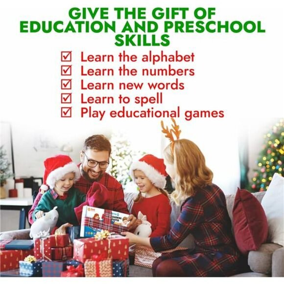 Interactive Alphabet Wall Chart Talking ABCs & 123s Music Poster with Light - Picture 2 of 7